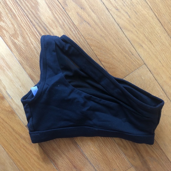 One shoulder sports bra - Picture 6 of 8